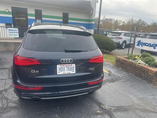 2013 Audi Q5 3.0T Premium Plus