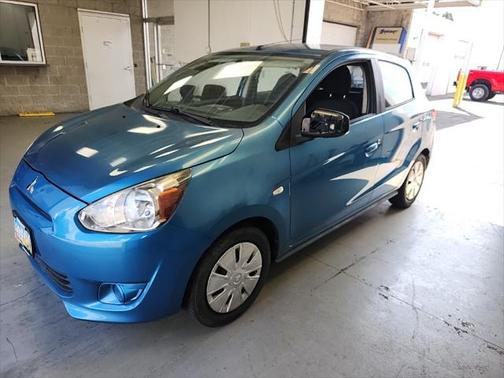 2014 Mitsubishi Mirage DE