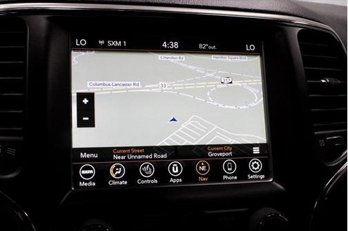 2018 Jeep Grand Cherokee Altitude