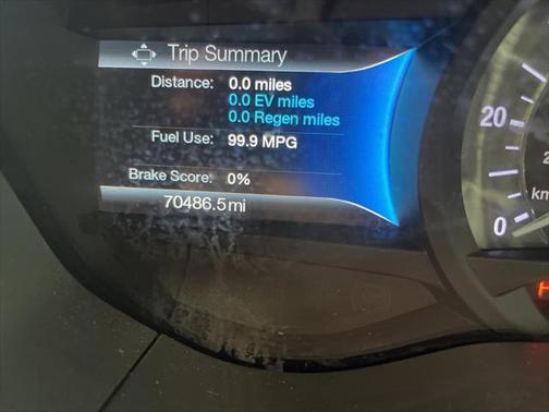 2020 Ford Fusion Hybrid SEL