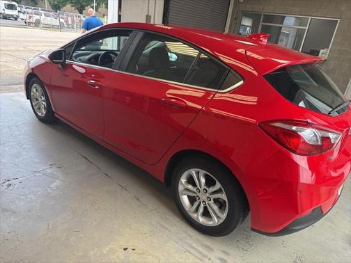 2019 Chevrolet Cruze LT