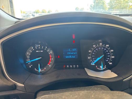 2016 Ford Fusion S