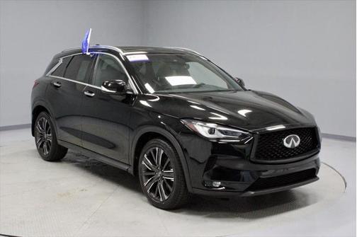 2022 INFINITI QX50 LUXE AWD