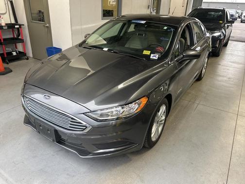 2018 Ford Fusion Hybrid S