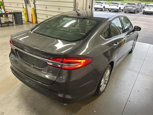 2018 Ford Fusion Hybrid S