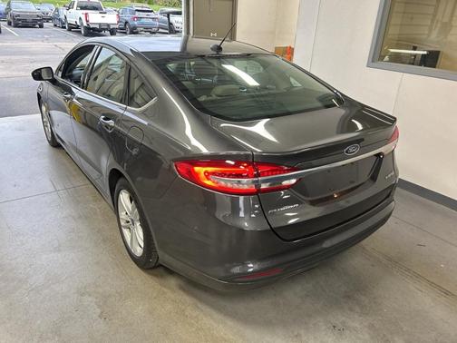 2018 Ford Fusion Hybrid S