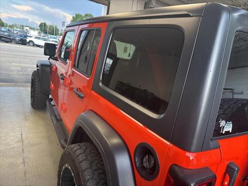 2019 Jeep Wrangler Unlimited Sport
