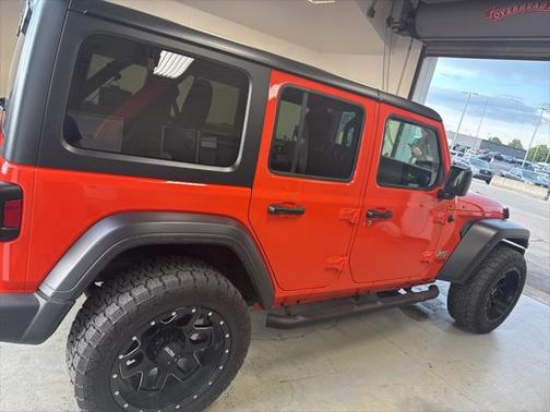 2019 Jeep Wrangler Unlimited Sport