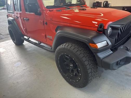 2019 Jeep Wrangler Unlimited Sport