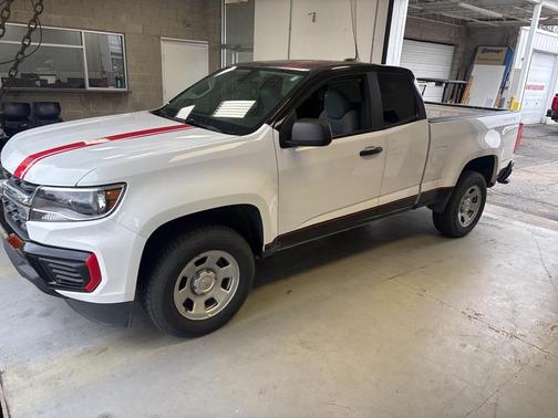 2022 Chevrolet Colorado WT