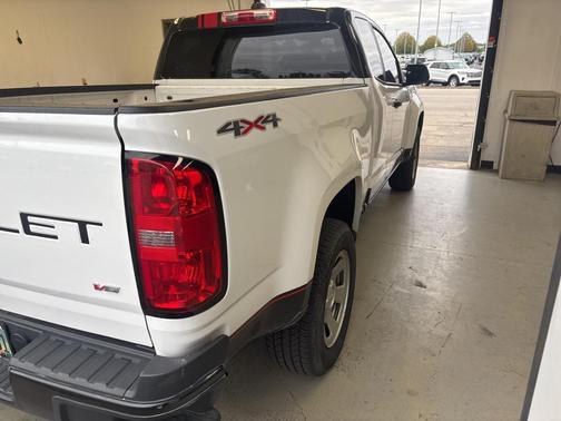 2022 Chevrolet Colorado WT