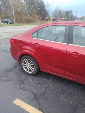 2012 Chevrolet Sonic 2LT