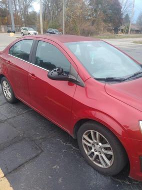 2012 Chevrolet Sonic 2LT