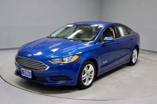 2018 Ford Fusion Hybrid S