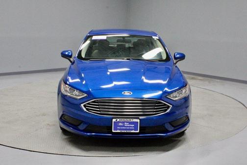 2018 Ford Fusion Hybrid S