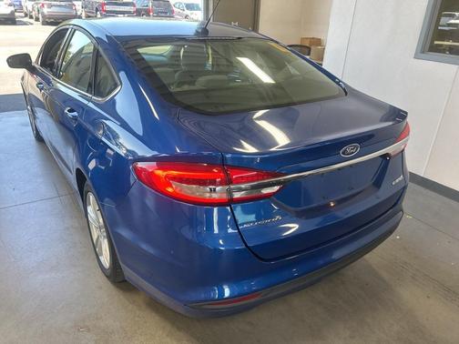 2018 Ford Fusion Hybrid S