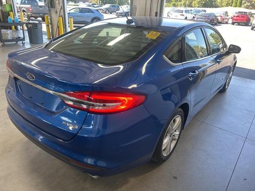 2018 Ford Fusion Hybrid S