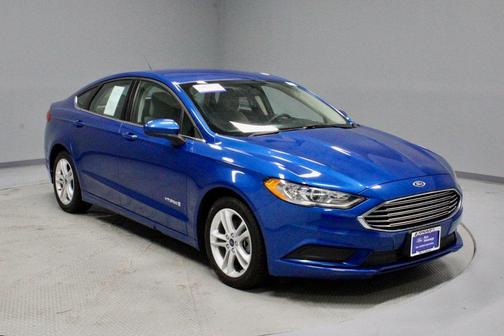 2018 Ford Fusion Hybrid S