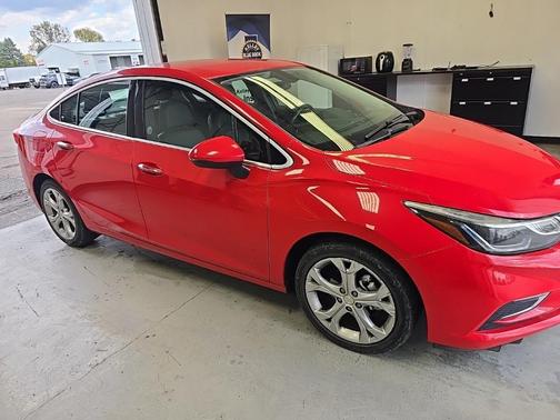 2017 Chevrolet Cruze Premier
