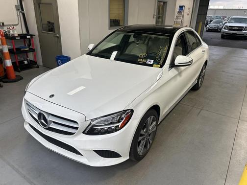 2021 Mercedes-Benz C-Class C 300 4MATIC