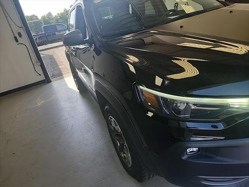 2021 Jeep Cherokee Trailhawk