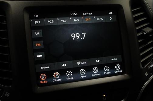 2021 Jeep Cherokee Trailhawk