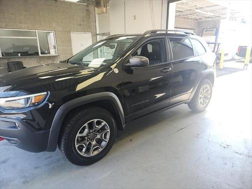 2021 Jeep Cherokee Trailhawk