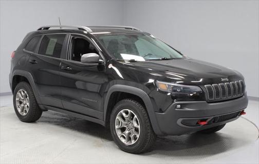 2021 Jeep Cherokee Trailhawk