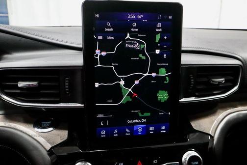 2022 Ford Explorer Platinum