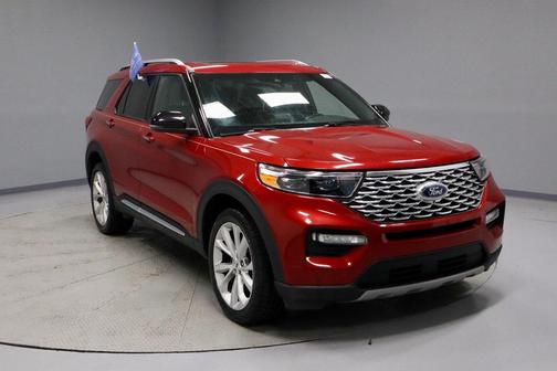 2022 Ford Explorer Platinum