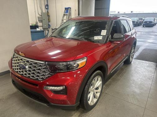 2022 Ford Explorer Platinum