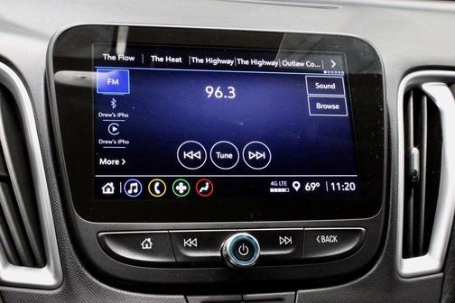 2024 Chevrolet Malibu FWD 1LT