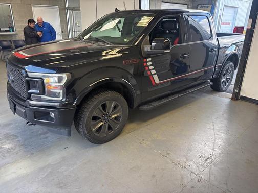 2018 Ford F-150 Lariat