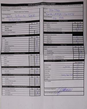 2014 INFINITI QX60 Base