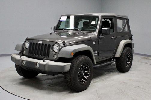 2017 Jeep Wrangler Sport