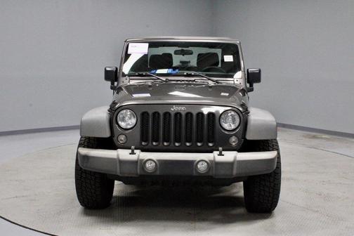2017 Jeep Wrangler Sport