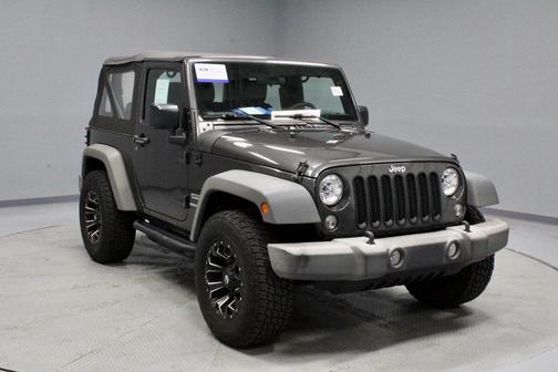 2017 Jeep Wrangler Sport