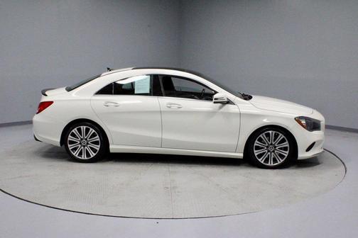 2018 Mercedes-Benz CLA 250 4MATIC