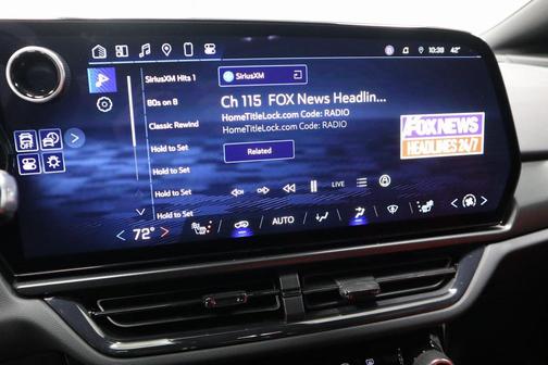 2025 Chevrolet Equinox EV RS
