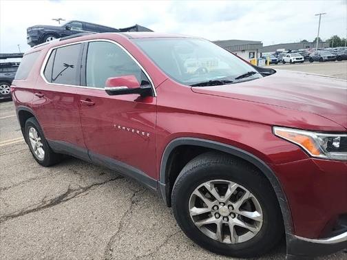 2018 Chevrolet Traverse LT Cloth