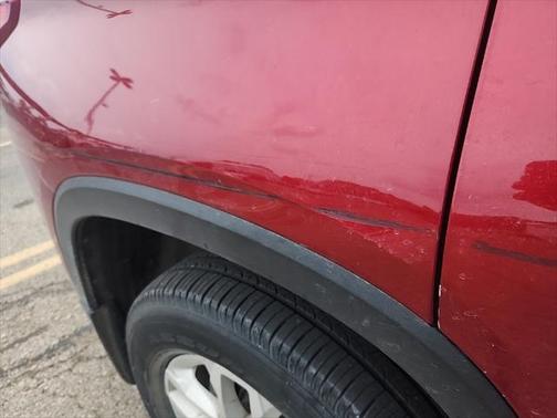 2018 Chevrolet Traverse LT Cloth
