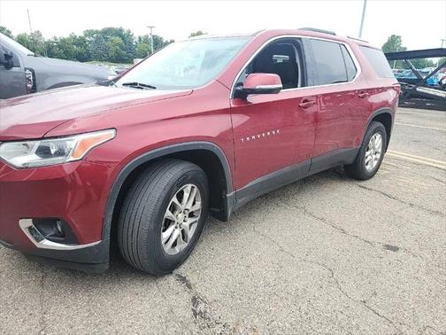 2018 Chevrolet Traverse LT Cloth