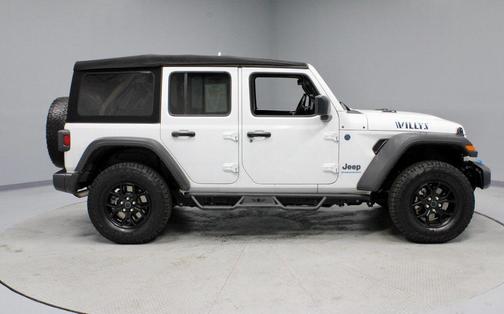2024 Jeep Wrangler 4xe Willys