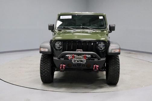 2020 Jeep Wrangler Unlimited Willys 4X4