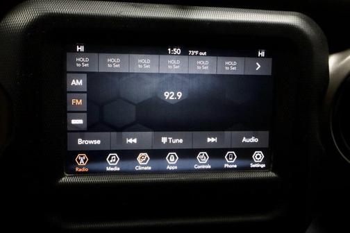 2020 Jeep Wrangler Unlimited Willys 4X4