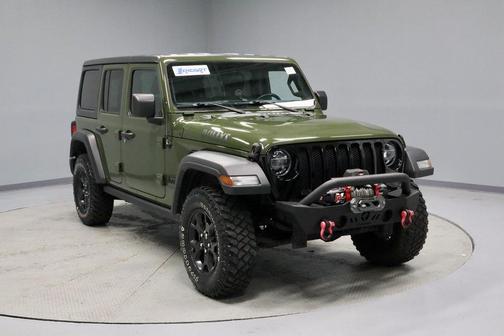 2020 Jeep Wrangler Unlimited Willys 4X4