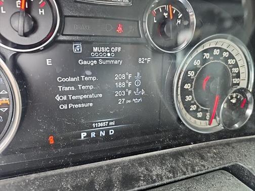 2018 RAM 1500 Big Horn