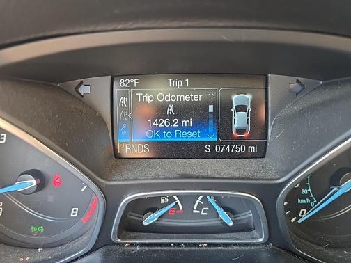 2014 Ford Focus Titanium