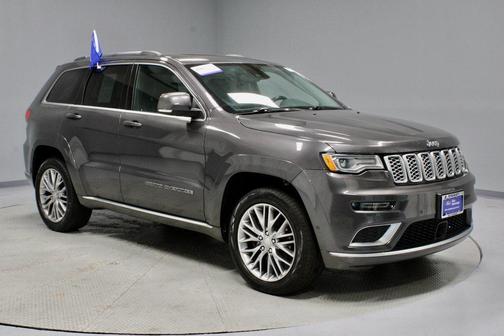 2018 Jeep Grand Cherokee Summit