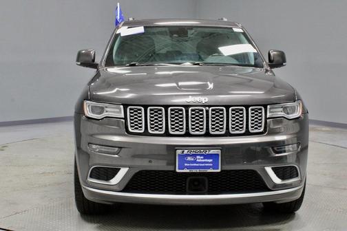 2018 Jeep Grand Cherokee Summit